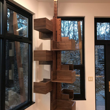Rotating Bookshelf