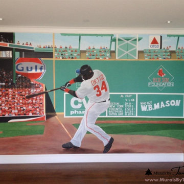 Baseball Mural