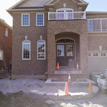 Front Yard Construction
