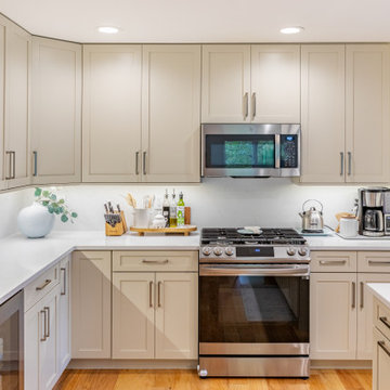 Cabinet Refacing 1