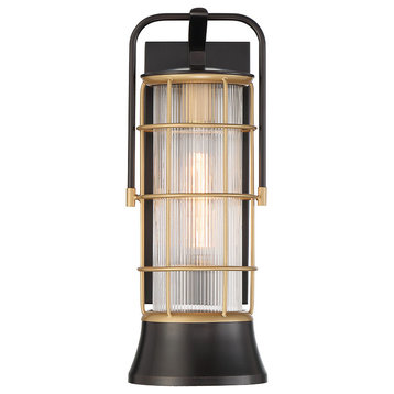 Eurofase Lighting 44263 Rivamar 16" Tall Outdoor Wall Sconce - Oil Rubbed