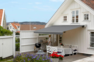 This is an example of a scandinavian home design in Stockholm.
