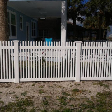 PVC Fence