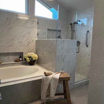 Bathroom remodel - Walnut