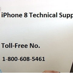 iPhone 8 Support Phone Number 1-800-608-5461