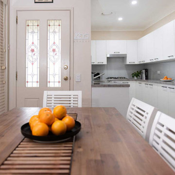 Flatpack Kitchen Reno in Sunshine