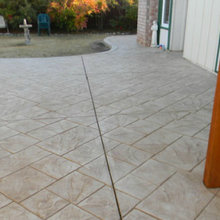 stamped concrete