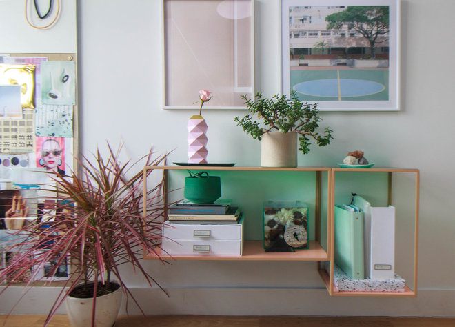 Eclectic Living Room by Sarah Seung-McFarland