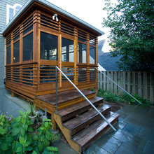 Outdoor Steps Railing