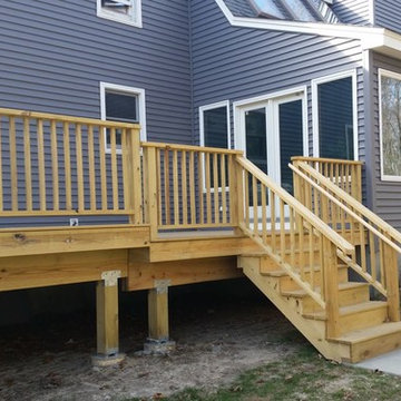 Double Deck Remodel - Douglas