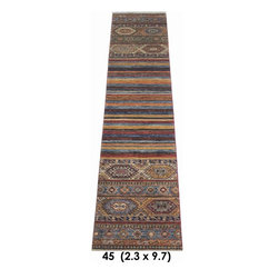 Hand Made Rugs - Hall And Stair Runners