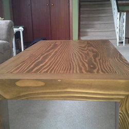 Custom coffee table - Coffee Tables