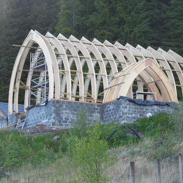Crux Home Concept - Framing