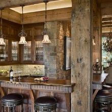 bar area