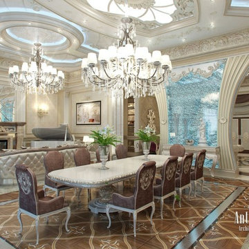 Interior design company Luxury Antonovich Design