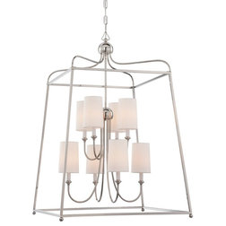 Transitional Chandeliers by Lampclick