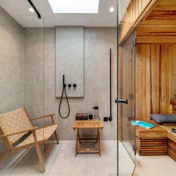 Balham, South London - Luxury Suana and Gym Garden Room