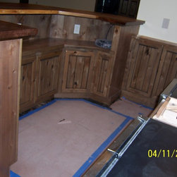 Custom Bar - 2012 - Wine And Bar Cabinets