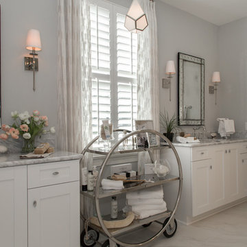 Polywood Divider Rail Shutters