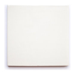 11 Deco White (Glossy Finish) - Handmade Ceramic Tile - Tile