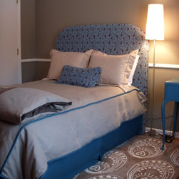 Julie's Guestroom Headboard - Bedroom Products