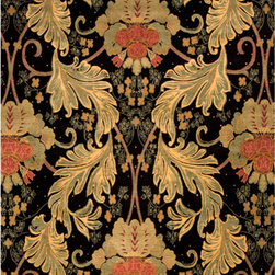 Design #436 Black - Rugs