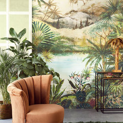 Residential Wallpaper | Vintage Boutique Collection - Wallpaper