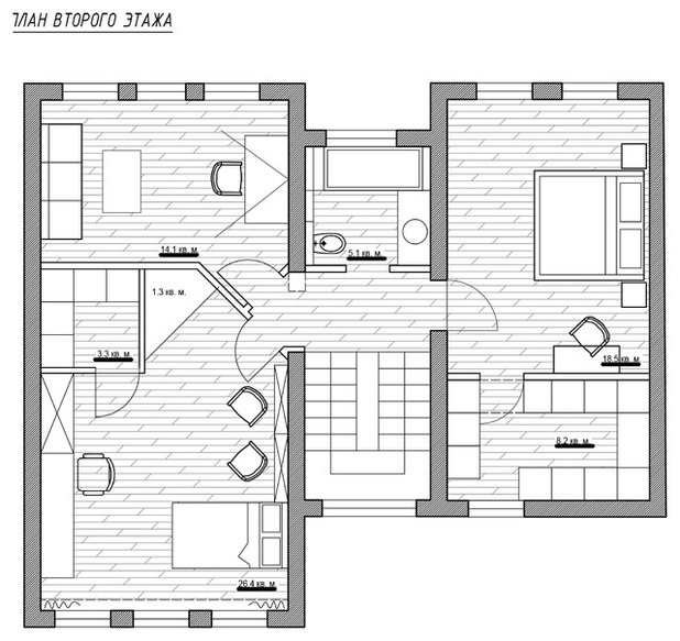 Внутренний план by ArchBlack