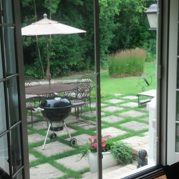 Mirage Retractable Door Screens- Outdoor Patio