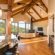 Kitchen Ceiling Beams