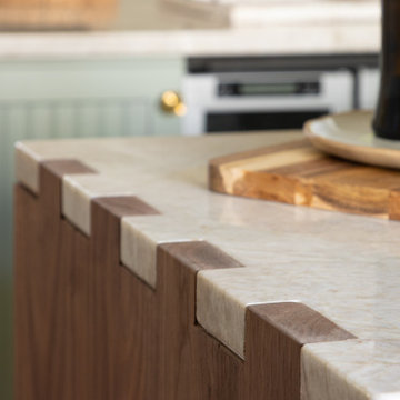 On the Wings of a Dovetail: Kitchen
