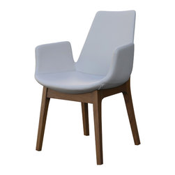 Eiffel Wood Armchair by sohoConcept - Dining Chairs