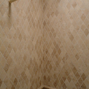 Shell stone tile