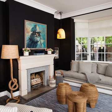 Townhouse Living & Dining Room
