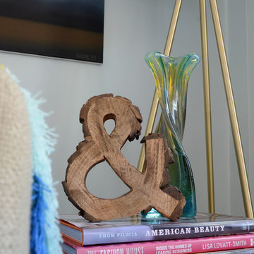 My Houzz: Classic Style With a Colorful DIY Twist in New England