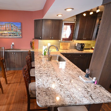 Chester Springs Townhouse Kitchen Remodel Under $37K