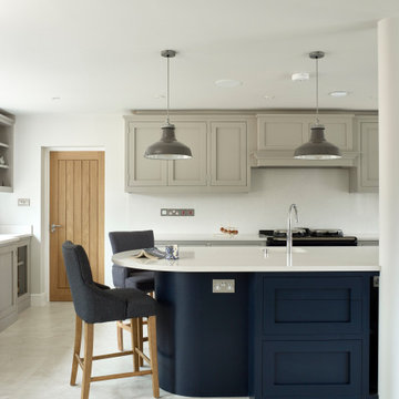 Henley Handleless Shaker Kitchen