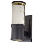 Maxim - Pillar LED 2-Light Wall Mount, Galaxy Black - This Pillar LED 2-Light Wall Mount from Maxim has a finish of Galaxy Black and fits in well with any Transitional style decor.