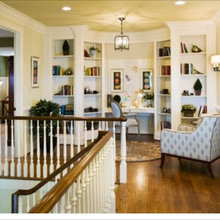Open Landing Loft Area