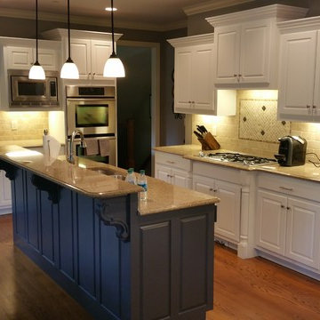 Alpharetta | From Stain to Paint | Kitchen