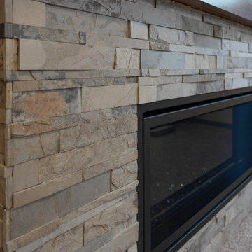 Beautiful Basement (+ a Master Bathroom!)