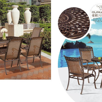 Cast Aluminum Outdoor Patio