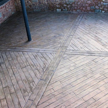 Concrete Flooring That Looks Like Hardwood