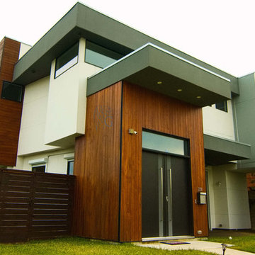 2211 Rosedale, Houston TX 77004, Gryphon Builders, Custom Contemporary Home