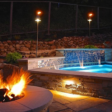 Scenic Orinda Landscape Remodel