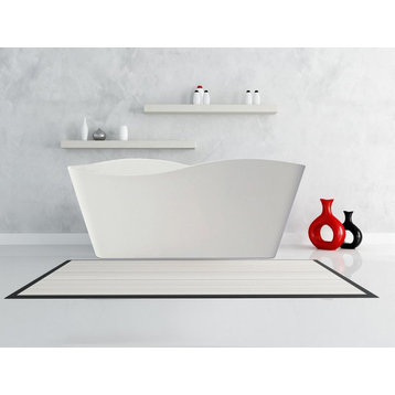 Cartisan Design 67" BT-15 Freestanding Bathtub, Acrylic