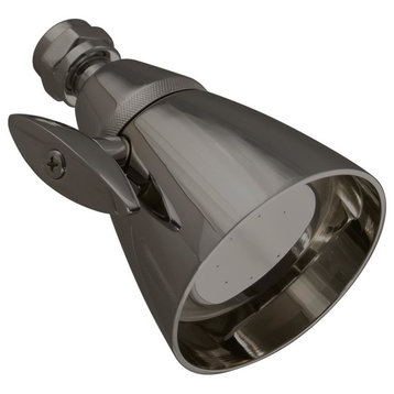 Chatham Style 3" Diameter Adjustable Shower Head In Oil Rubbed Bronze