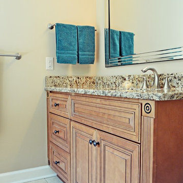 Dunwoody, GA - Compact Master Bathroom Renovation