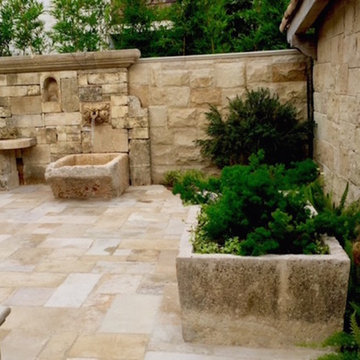 Backyard Fountain