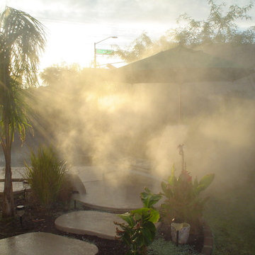 Pool Misting